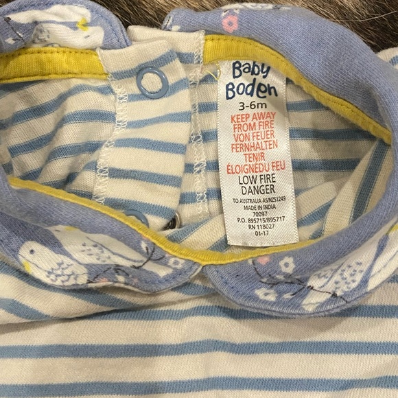 Baby Boden Bubble romper - Picture 3 of 3